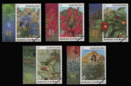 Mount Athos Stamps 2010-1