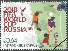 Cyprus Stamps 2018-2