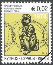 Cyprus Stamps 2019-1a