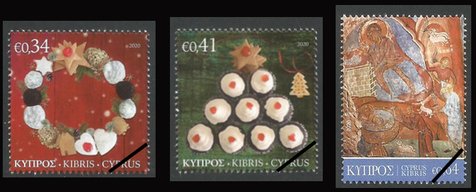 Cyprus Stamps 2020-10