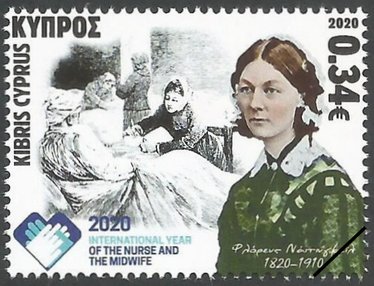 Cyprus Stamps 2020-6