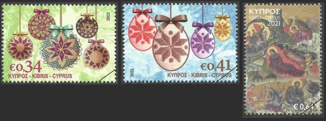Cyprus Stamps 2021-10