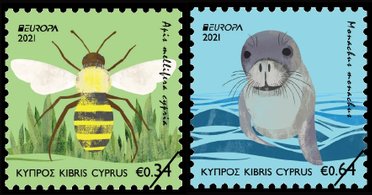 Cyprus Stamps 2021-3