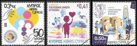 Cyprus Stamps 2022-2