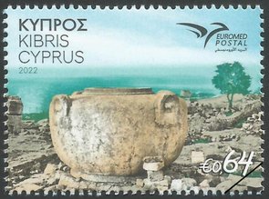 Cyprus Stamps 2022-5