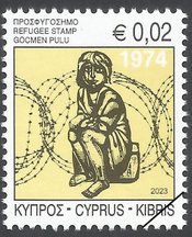 Cyprus Stamps 2023-1a