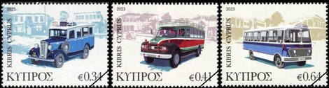 Cyprus Stamps 2023-6a
