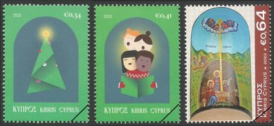 Cyprus Stamps 2023-8