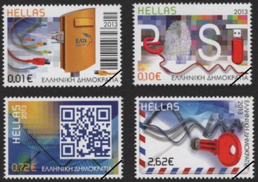 Greek Stamps 2013-10