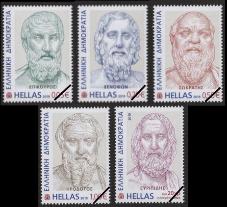 Greek Stamps 2019-1