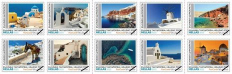Stamps Greece 2022-2a