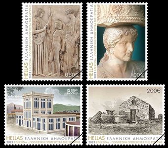 Greek Stamps 2023-5