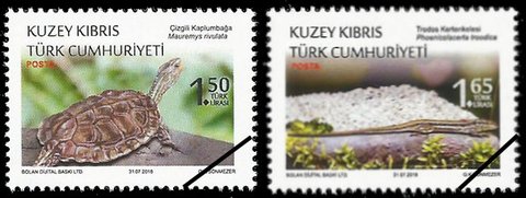 North Cyprus Stamps 2018-4