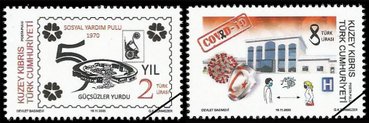 North Cyprus Stamps 2020-3