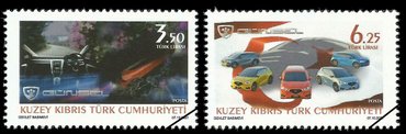 North Cyprus Stamps 2021-3