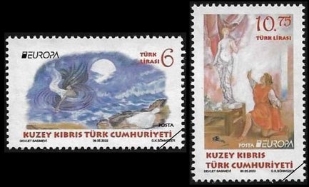 North Cyprus Stamps 2022-1