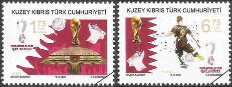North Cyprus Stamps 2022-3