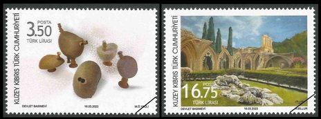 North Cyprus Stamps 2023-1